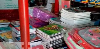 Útiles escolares y ropa para el regreso a clases en Managua