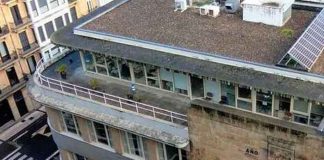En el "riqui-riqui" hallan a pareja en España dentro de un edificio (VIDEO)