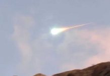 «Espectacular» bola de fuego convierte el día en noche en España "Espectacular" bola de fuego convierte el día en noche en España