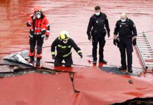 Dos trabajadores mueren al derrumbarse el techo de un colegio en España Mueren dos trabajadores al derrumbarse el techo de un colegio en España
