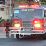 Nuevos equipos bomberiles para la estación en Esquipulas, Matagalpa