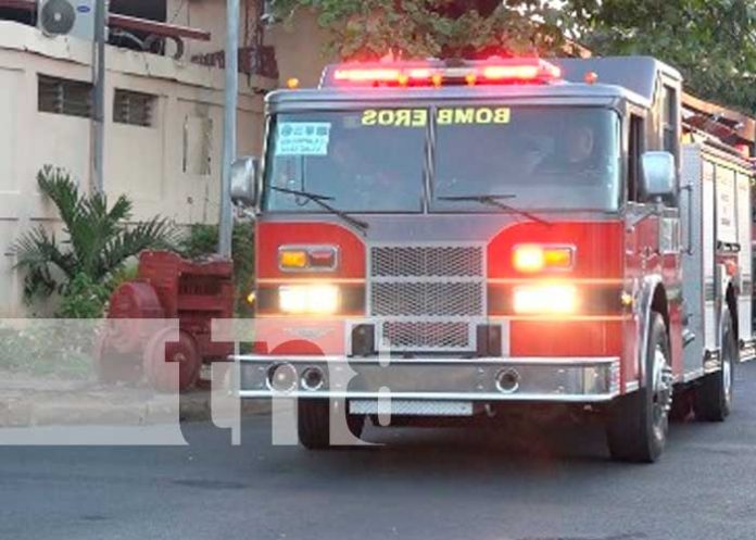 Nuevos equipos bomberiles para la estación en Esquipulas, Matagalpa