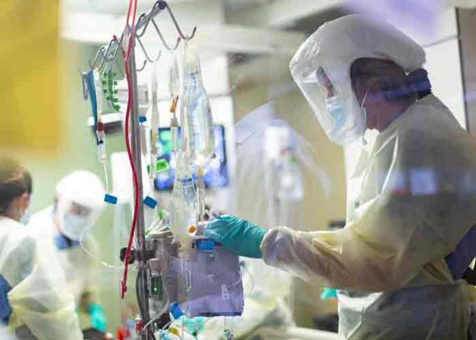 Estados Unidos marca récord por casos de coronavirus en infantes