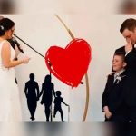 «No todas son malas»: novia hace llorar a su hijastro en votos de matrimonio "No todas son malas": novia hace llorar a su hijastro en votos de matrimonio
