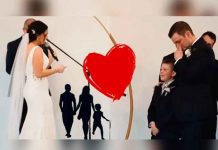 «No todas son malas»: novia hace llorar a su hijastro en votos de matrimonio "No todas son malas": novia hace llorar a su hijastro en votos de matrimonio