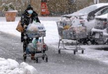 Tormenta invernal azota Estados Unidos y obliga a cancelar vuelos Tormenta invernal azota Estados Unidos y obliga a cancelar vuelos