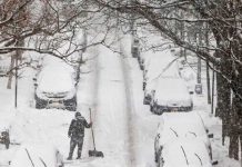 Lluvias y nieve dejan cinco muertos en Estados Unidos
