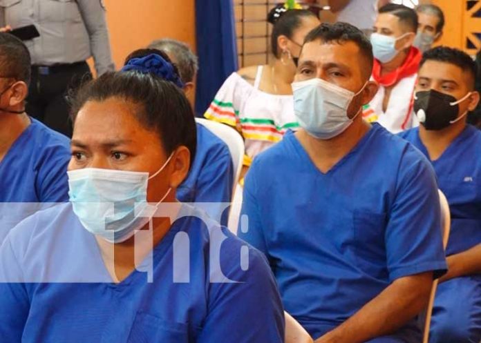 Ciclo escolar 2022 para presos y presas en Estelí