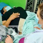 Hospital Alemán Nicaragüense realizó exámenes gratis de Doppler Venoso Jornada de exámenes especiales en el Hospital Alemán Nicaragüense