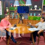 Nicaragua rompe récord de exportaciones en 2021 y apuesta a un mejor 2022 Xiomara Mena, directora de CETREX, hablando de exportaciones en Nicaragua