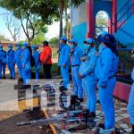 Preparan centros escolares de Managua para el nuevo año escolar Preparan centros escolares de Managua para el nuevo año escolar