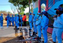 Preparan centros escolares de Managua para el nuevo año escolar