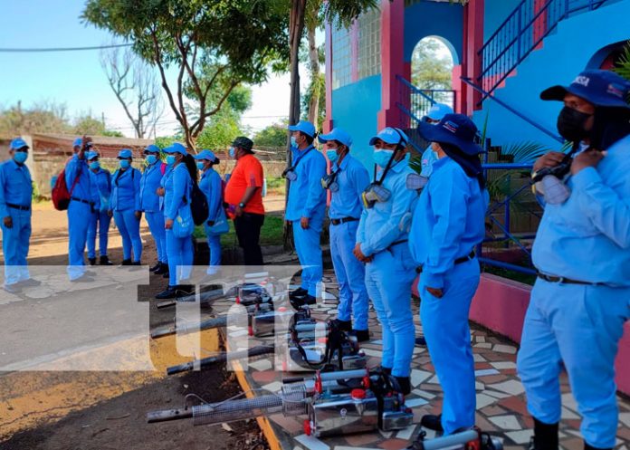 Preparan centros escolares de Managua para el nuevo año escolar