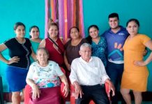 Repartidor de Managua planeaba con su esposa tener una niña este 2022 Familia Pilarte, en Managua
