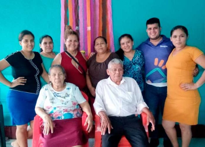 Familia Pilarte, en Managua
