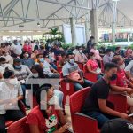 Feria de becas universitarias en Nicaragua