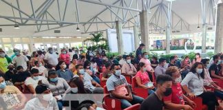 Feria de becas universitarias en Nicaragua