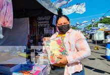 Inician en Managua las ofertas por el ciclo escolar 2022 Feria escolar para aprovechar en mercados de Managua
