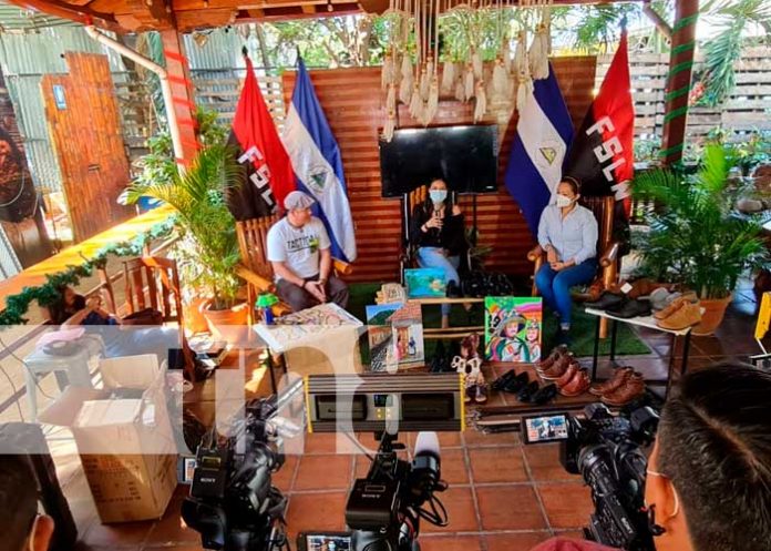 Conferencia de prensa sobre Parque de Ferias en Managua