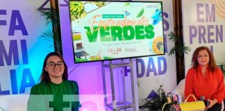 Invitación a feria el fin de semana en Managua