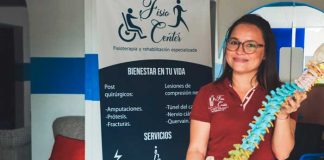 Fisio Center Managua, lugar para la salud del cuerpo