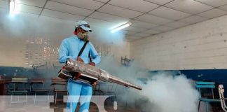 Managua: MINSA y MINED garantizan ambiente libre de enfermedades