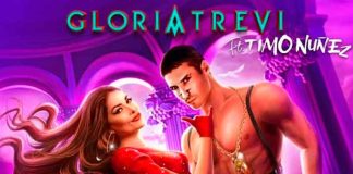 Gloria Trevi presenta su nueva canción "La recaída"