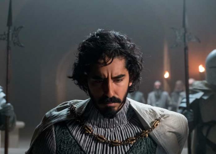 Imagen de la película The Green Knight