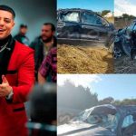 Eduin Caz, vocalista de Grupo Firme sufre terrible accidente