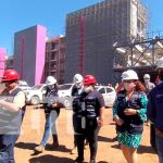 Proyecto de construcción del Nuevo HEODRA lleva 82% en León Avances en el hospital de León