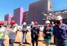 Proyecto de construcción del Nuevo HEODRA lleva 82% en León Avances en el hospital de León