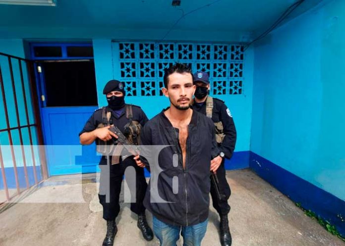 Captura de presunto homicida en Jinotega