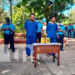 Presentan a sujetos por muerte de dos personas en Acahualinca, Managua Presentan a los autores de homicidio en Managua