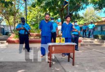 Presentan a sujetos por muerte de dos personas en Acahualinca, Managua Presentan a los autores de homicidio en Managua