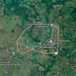 Encuentran cadáver de hombre en ribera del Río Matiguás Imagen satelital de Matiguás, Matagalpa / GOOGLE MAPS