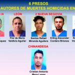 Esclarecen 8 homicidios en Nicaragua y ponen tras las rejas a más de 30 asaltantes Delincuentes que capturó la Policía Nacional en Nicaragua durante la última semana