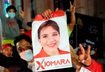 Presidenta de Honduras llama traición a lo sucedido en el Congreso Presidenta de Honduras llama traición a lo sucedido en el Congreso