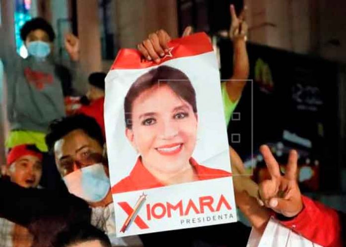 Presidenta de Honduras llama traición a lo sucedido en el Congreso