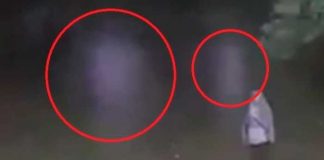 ¿Creencias o realidad? Captan a supuestos ángeles durante bautizo en Honduras