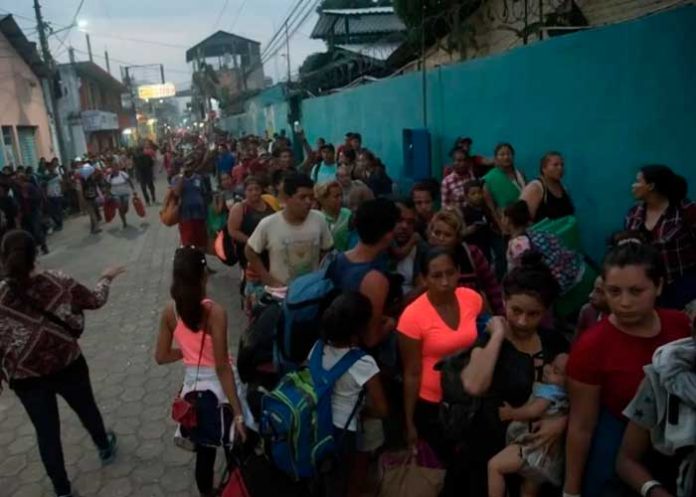 honduras1 Guatemala se prepara ante posible caravana migrante desde Honduras