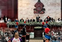 Instalada la primera legislatura del congreso de Honduras Instalada la primera legislatura del congreso de Honduras