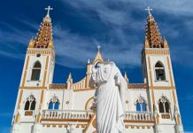 ¡Sacrilegio en Colombia! Hombre decapitó varias imágenes religiosas ¡Sacrilegio en Colombia! Hombre decapita imágenes religiosas