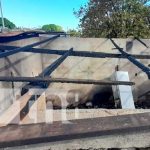 Víctimas de incendio en Managua a punto de sufrir la pérdida de un ser querido Escombros en que quedó una vivienda en Managua tras un incendio