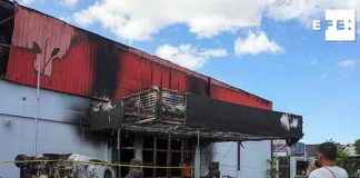 Incendio en una discoteca de Indonesia deja varios fallecidos