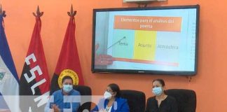 Conferencia sobre teleclases en Nicaragua