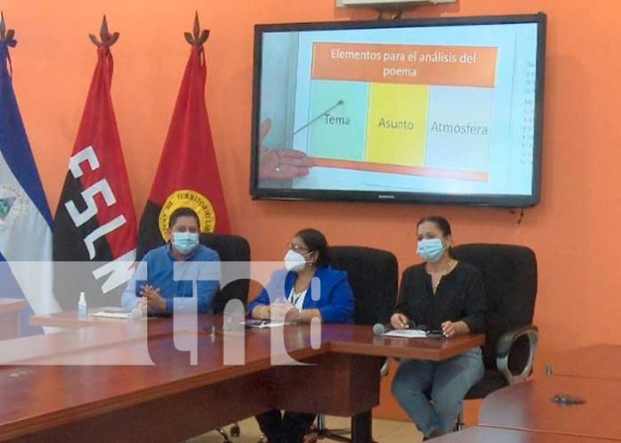 Conferencia sobre teleclases en Nicaragua