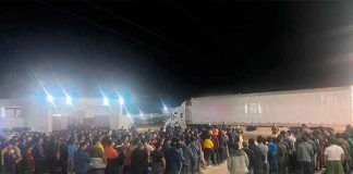 21 inmigrantes "cazados" por la migra en casa de seguridad