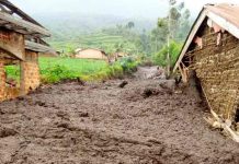 Inundaciones en Uganda