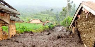 Inundaciones en Uganda