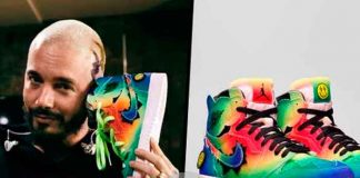 Así fue el gesto de J Balvin a niño que presumió una copia de sus tenis
